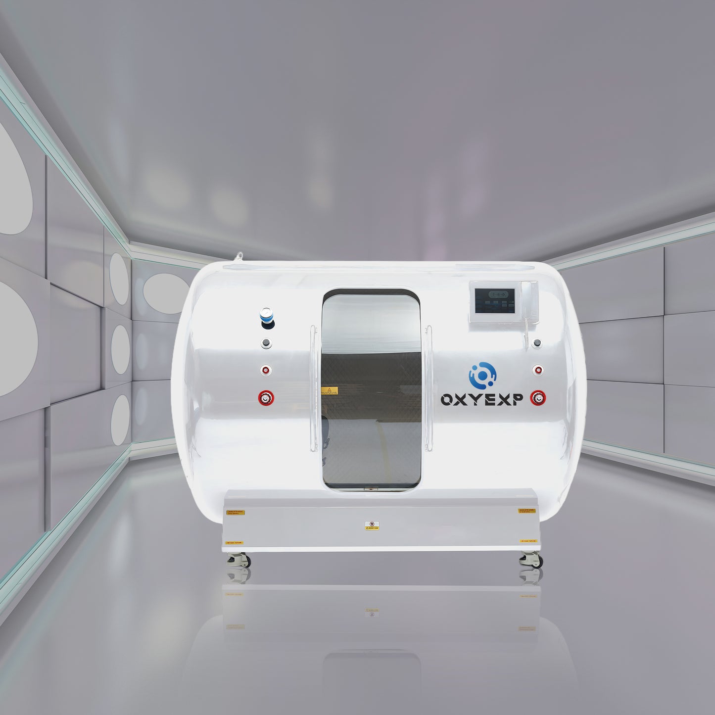 OXYEXP HBOT HE5000plus Hyperbaric Chamber Multiplace Type