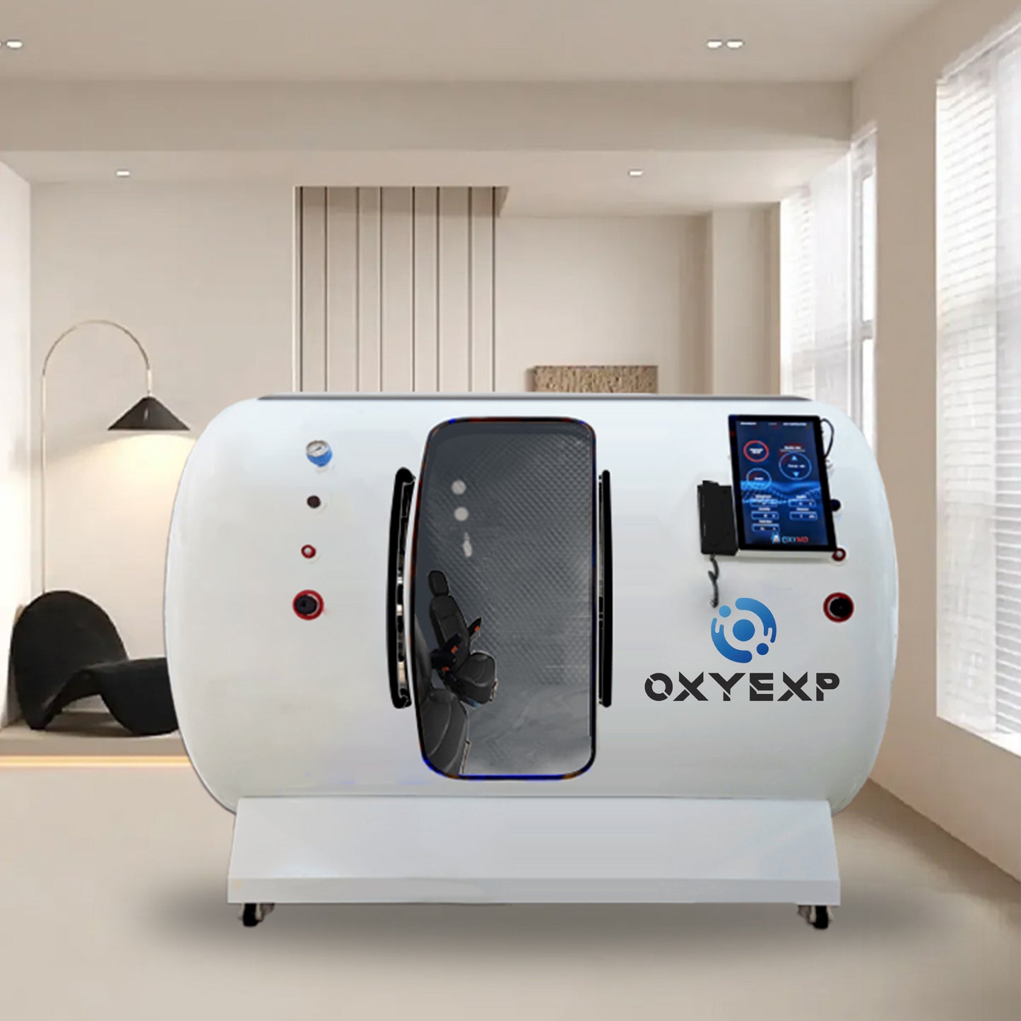 OXYEXP HBOT HE5000plus Hyperbaric Chamber Multiplace Type