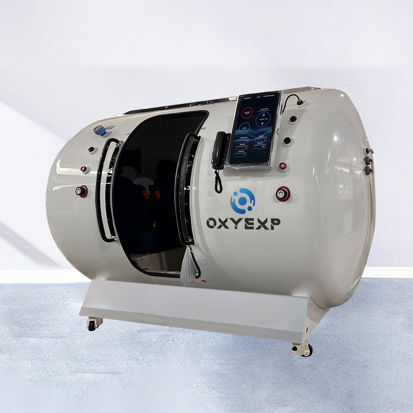 OXYEXP HBOT HE5000plus Hyperbaric Chamber Multiplace Type